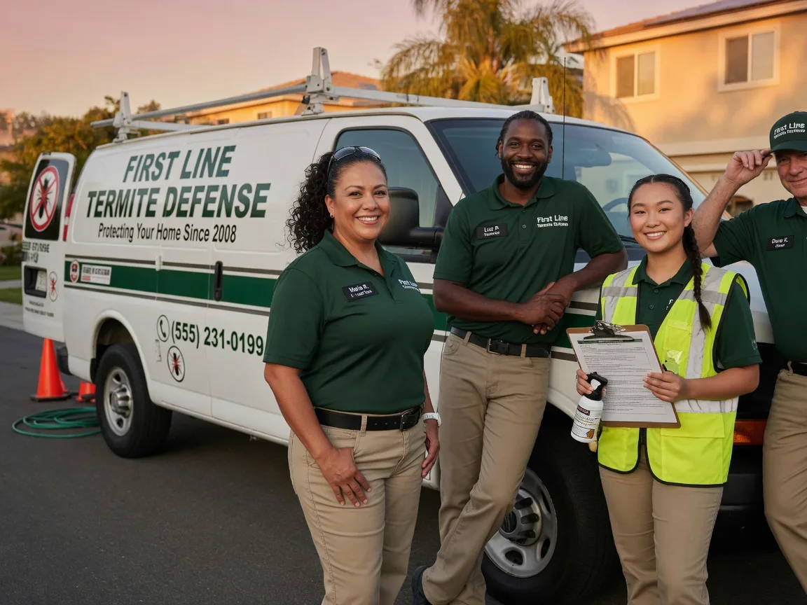 Termite Treatment company in Flat Rock, AL